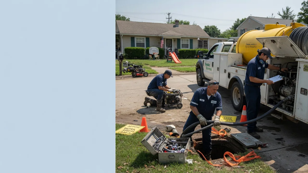 Septic Tank Pumping in Uniontown, AL near me